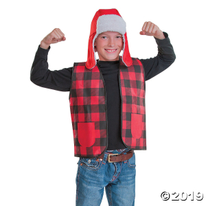 Kid's Lumberjack Costume (1 Set(s))