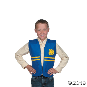 Kids' Police Vest