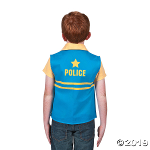 Kids' Police Vest