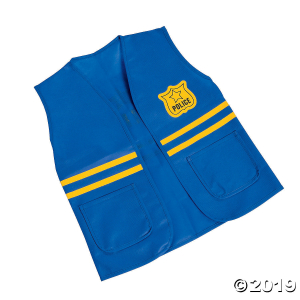 Kids' Police Vest