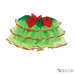 Adult's Holiday Tutu (1 Piece(s))