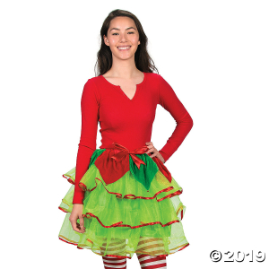 Adult's Holiday Tutu (1 Piece(s))