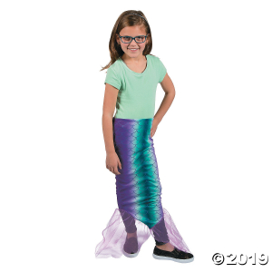 Mermaid Tail Skirt (1 Piece(s))