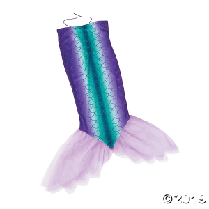 Mermaid Tail Skirt (1 Piece(s))