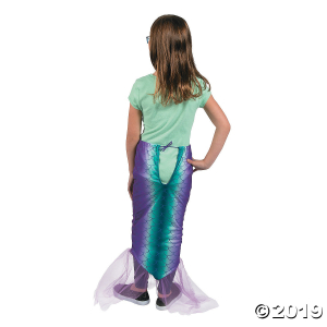 Mermaid Tail Skirt (1 Piece(s))