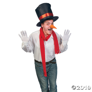 Adult's Snowman Costume Kit (1 Set(s))
