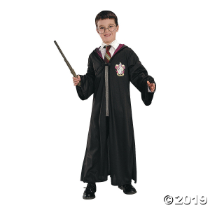 Kid's Harry Potter Glasses & Wand Kit (1 Piece(s)) Kid's Harry Potter Glasses & Wand Kit (1 Piece(s))