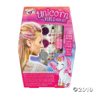 Fashion Angels® Unicorn Vibes Hair Kit