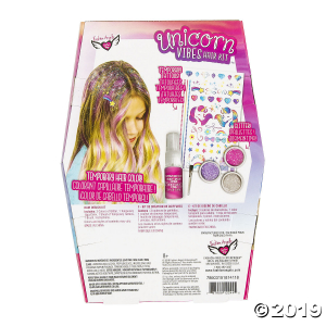 Fashion Angels® Unicorn Vibes Hair Kit