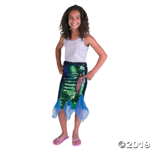 Flipping Sequins Mermaid Skirt - Large (1 Piece(s))