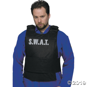 Swat Vest Halloween Costume for Men - Small (1 Piece(s))