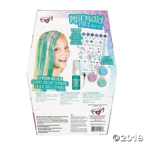 Fashion Angels® Mermaid Vibes Hair Kit