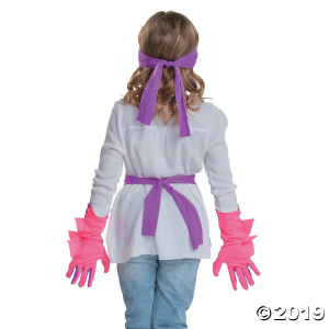 Pink & Purple Superhero Accessories (1 Set(s))