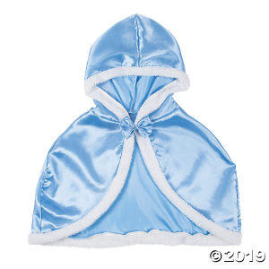 Winter Princess Hooded Capelet Shawl (1 Piece(s))