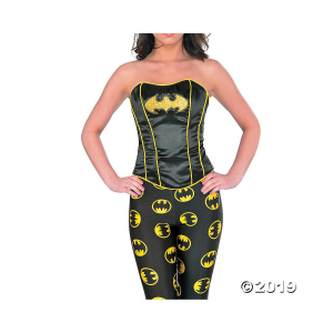 Women's Corset Batgirl Costume - Small/Medium (1 Piece(s))