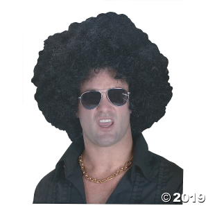 High Black Afro Wig (1 Piece(s))