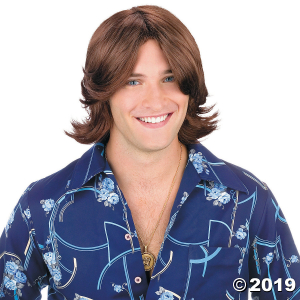 Ladies Man Brown Wig (1 Piece(s))