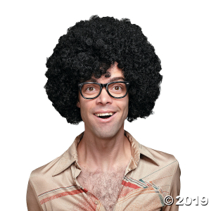 Black Afro Wig (1 Piece(s))