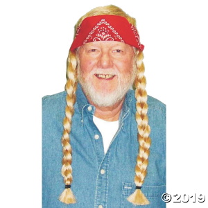 The Old Hippie Wig (1 Piece(s))