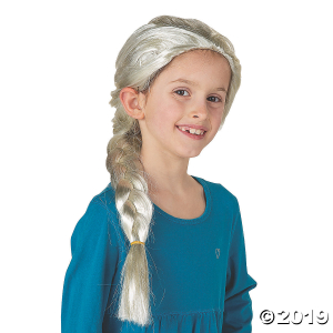 Braided Winter Princess Wig (1 Piece(s))