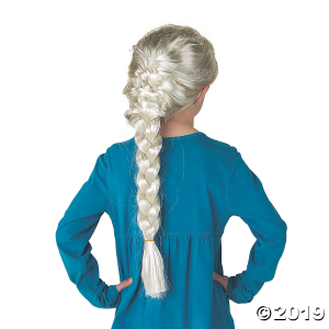 Braided Winter Princess Wig (1 Piece(s))