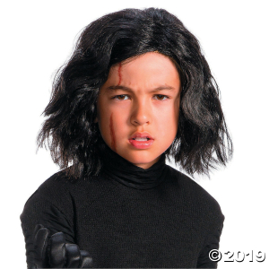 Kid's Star Wars Episode VIII: The Last Jedi Kylo Ren Wig with Scar Tattoo (1 Piece(s))