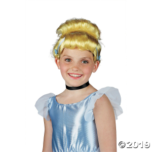 Kids' Cinderella Wig