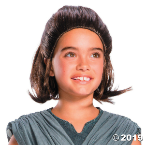 Kid's Star Wars Episode VIII: The Last Jedi Rey Wig (1 Piece(s))
