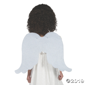 Toddler Angel Wings & Headband (1 Set(s))