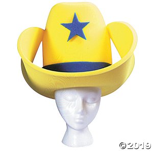 Yellow 40 Gallon Hat
