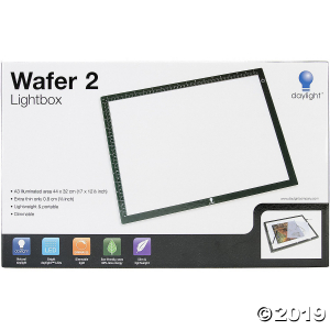 Daylight Wafer 2 Light Box - 11x17" - White (1 Unit(s))
