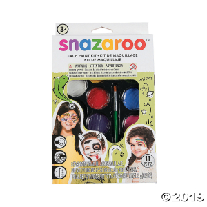 Snazaroo Unisex Assorted Colors Face Painting Kit (1 Piece(s))