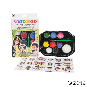 Snazaroo Unisex Assorted Colors Face Painting Kit (1 Piece(s))