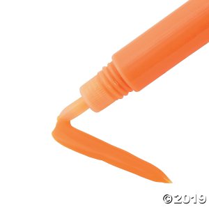 15 ml Neon Assorted Colors Suncatcher Paint Pens - Set of 24 (1 Set(s))