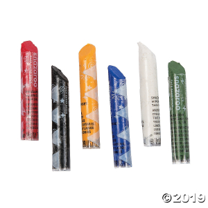 Snazaroo Unisex Assorted Colors Face Paint Sticks - Set of 6 (1 Set(s))