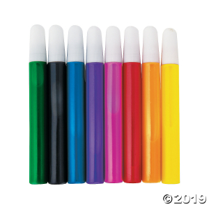 15 ml Assorted Colors Suncatcher Paint Pens - Set of 24 (1 Set(s ...