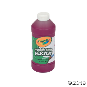 16-oz. Crayola® Washable Magenta Acrylic Paint (1 Piece(s))