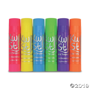 The Pencil Grip® Kwik Stix Solid Tempera Paint Stick, Set of 24 (1 Piece(s))