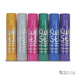The Pencil Grip® Kwik Stix Solid Tempera Paint Stick, Set of 24 (1 Piece(s))