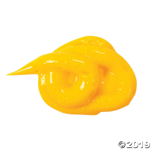 16-Oz. Washable Yellow Glitter Finger Paint (1 Piece(s))