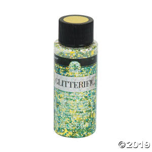 2-Oz. FolkArt® Glitterific Green Acrylic Paint