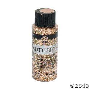 2-Oz. FolkArt® Glitterific Rose Gold Acrylic Paint