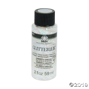 2-Oz. FolkArt® Glitterific Clear Hologram Acrylic Paint