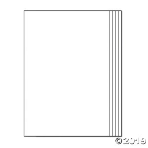 Carson Dellosa® Blank Books for Young Authors, Rectangle, 12 packs (1 Piece(s))