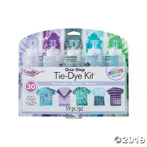 Tulip® Mermaid One-Step Tie-Dye Kit® (1 Set(s))