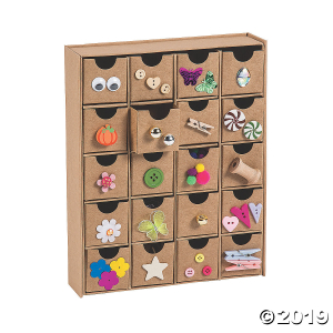 DIY Craft Small Embellishment Storage (1 Piece(s))