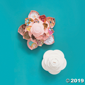We R Memory Keepers® Bloom Embellishment Storage - Pink (1 Piece(s))
