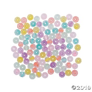 Pastel Crystal Beads (100 Piece(s))