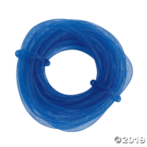 Blue Crinoline Tubing (1 Roll(s))