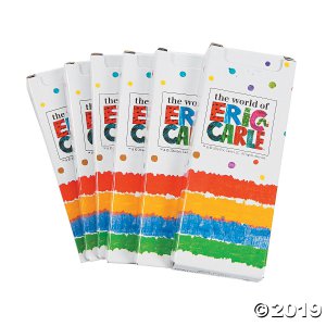 4-Color Eric Carle's Brown Bear, Brown Bear, What Do You See? Crayons - 24 Boxes (24 Piece(s))